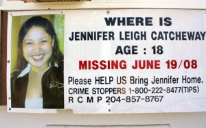 Missing since her 18th birthday in 2008